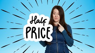 WOW! Handmade with Love Collection is HALF PRICE!!!
