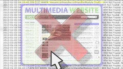 access and error logs