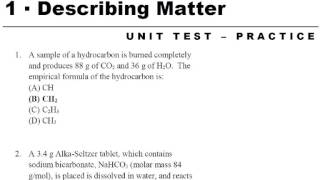 AP1.0 Practice Test (Multiple Choice)