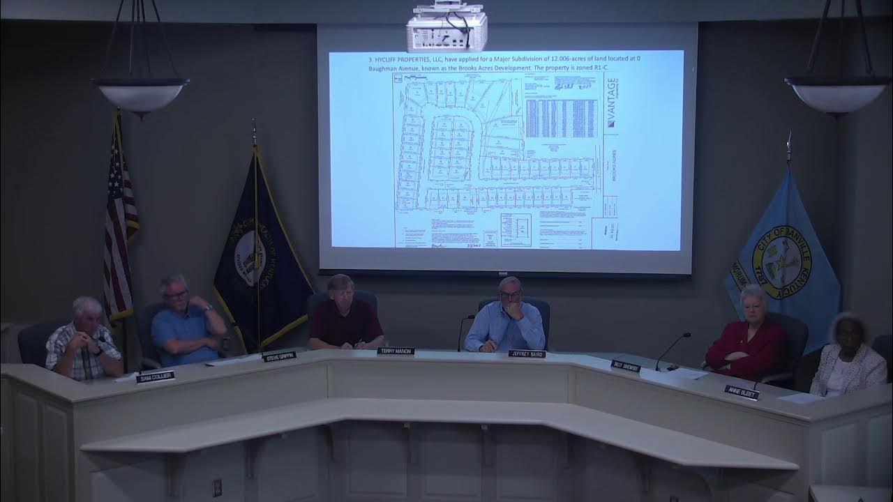 DanvilleBoyle County Planning and Zoning Commission Regular Meeting