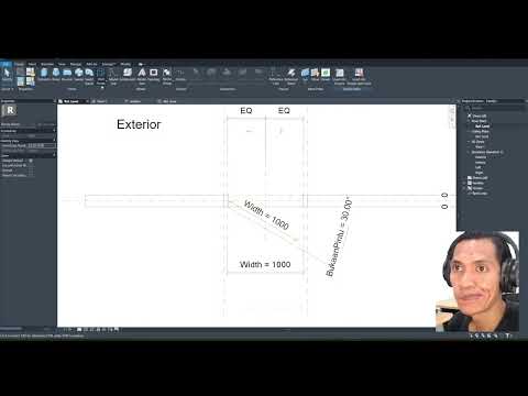 Tutorial Membuat Pintu Di Revit PARAMETRIK DOOR BISA BUKA TUTUP