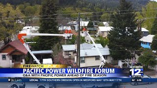Local outages a hot topic at Medford Pacific Power forum