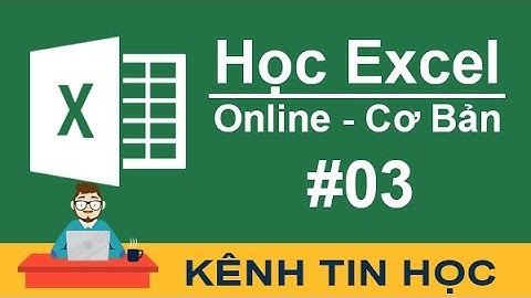 Học Excel cơ bản - #3 – Sử dụng chức năng “Tell me” trong  Excel 2016