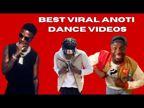 The Best Viral Anoti Dance Video You Can Ever Find On The Internet, Wizkid dances to Anoti with Tems