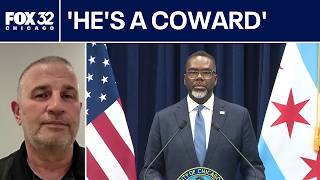 Chicago FOP president calls Mayor Johnson a 'coward' over teen takeover response