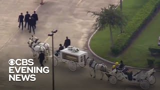 Emotional funeral pays tribute to life of George Floyd