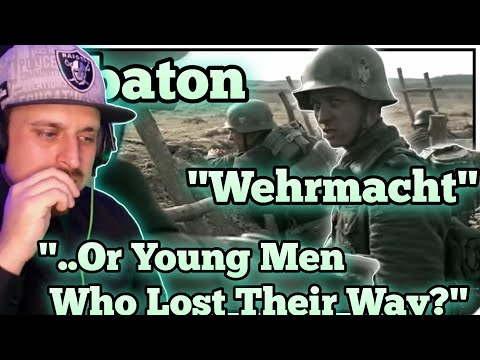 Sabaton - Wehrmacht FMV | Reaction