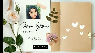For You   exocbx weareoneexo  Female Cover