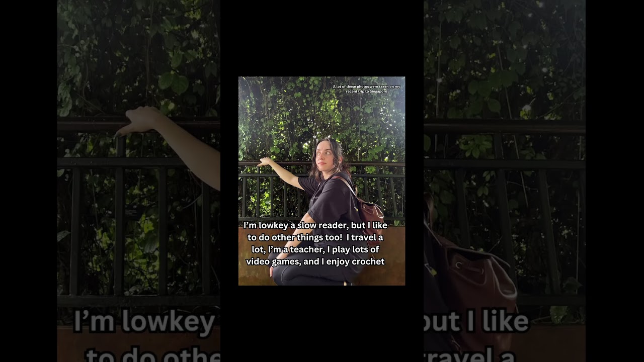 What’s your favorite bookmark?  I like to use receipts! 