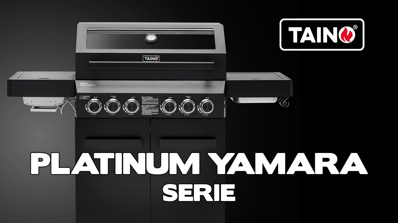 TAINO PLATINUM YAMARA DARK 4+2 Produktvorstellung Gasgrill
