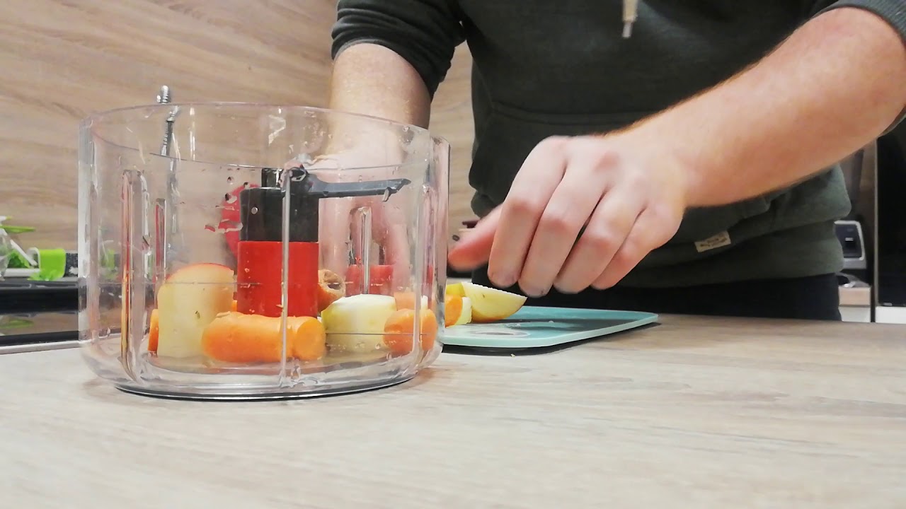 Einfach Gemüse schneiden - Der Rösle Multizerkleinerer l Produktdemonstration