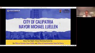 Know Your Rights Virtual Webinar