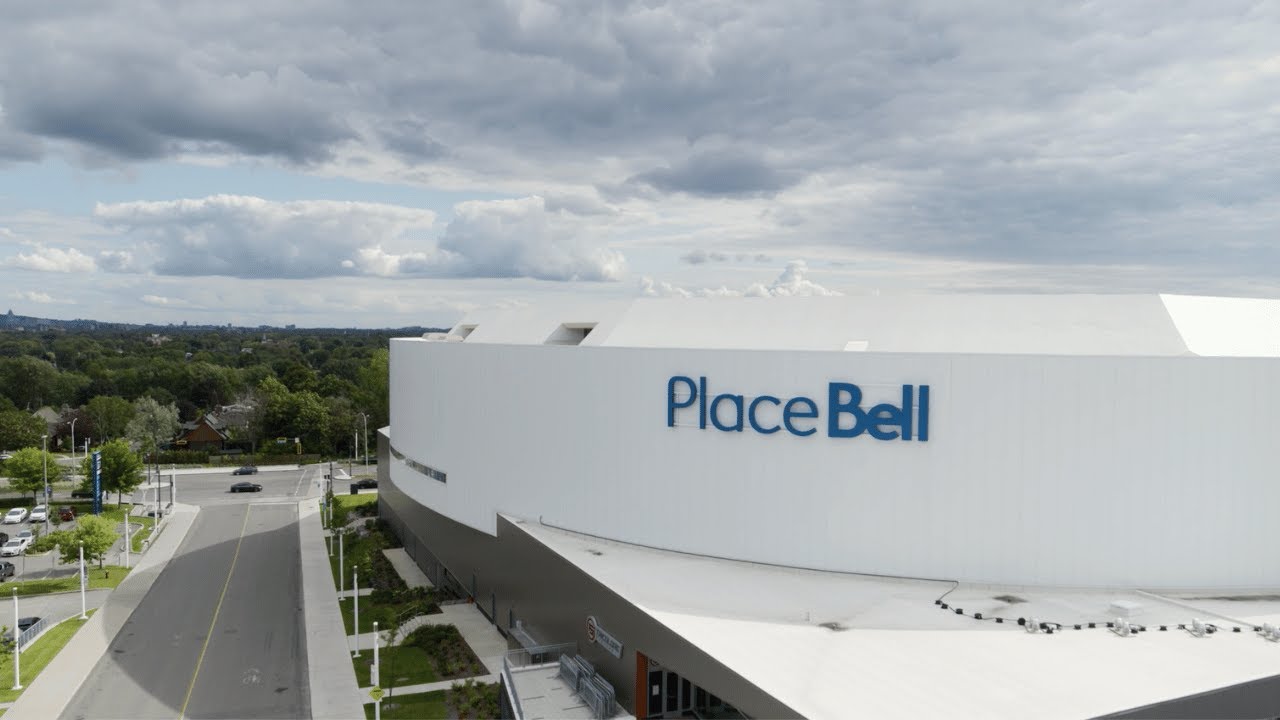 Place Bell : Le domicile du Rocket de Laval