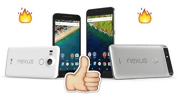 5 Reasons WHY You SHOULD Buy The Nexus 6P or Nexus 5X
