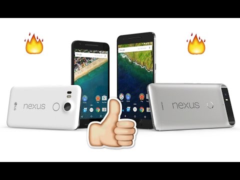 5 Reasons WHY You SHOULD Buy The Nexus 6P or Nexus 5X