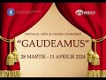 Gaudeamus 28 Martie 2024 LSE - LSGG