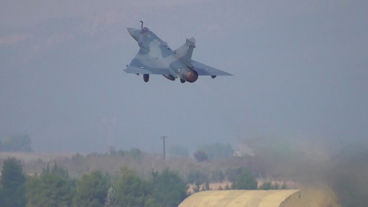 Hellenic Air Force Open Days Mirage 2000EGM 332SQN