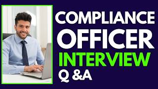 Top 25 Compliance Officer Interview Questions And Answers for 2026