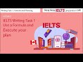 03. IELTS Writing Task 1 (Academic): Use a Formula and Execute your plan in Bangla