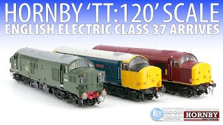 Download Lagu HM224/225 - The new Hornby TT:120 scale Class 37 arrives MP3