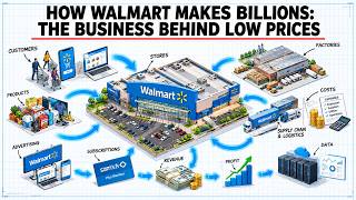 How Walmart Makes Billions: The Business Behind Low Prices