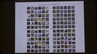 Surya Ganguli: Learning deep generative models by reversing diffusion