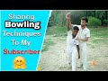 Learn To Bowl Like a Pro With GAUTAM YADAV !! Bowling Tips for Beginners