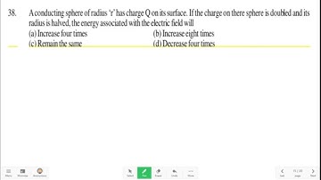 JEST Physics Electromagnetism PYQ | Energy Associated With Electric Field  | CSIR NET GATE Prep