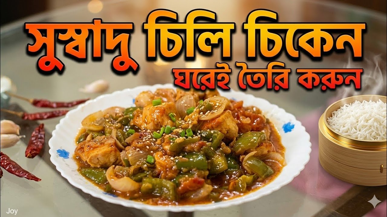 সুস্বাদু চিলি চিকেন 