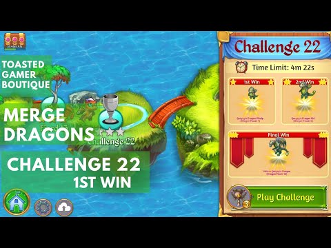 チャレンジ 22 ドラゴンズ マージ MergeDragons(マージドラゴンズ)ワールドマップ一覧