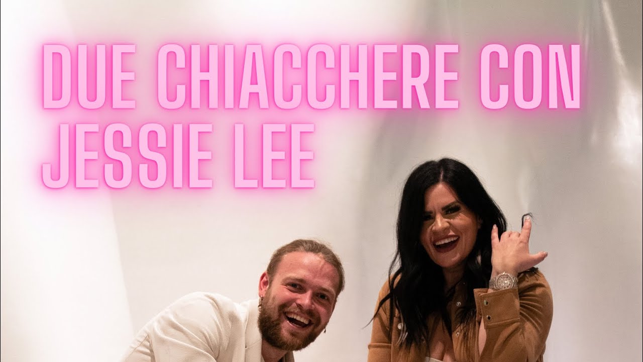 JESSIE LEE 2 chiacchere con la Network Marketing Queen