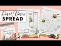 PLAN WITH ME | DESERT OASIS SPREAD | THE HAPPY PLANNER