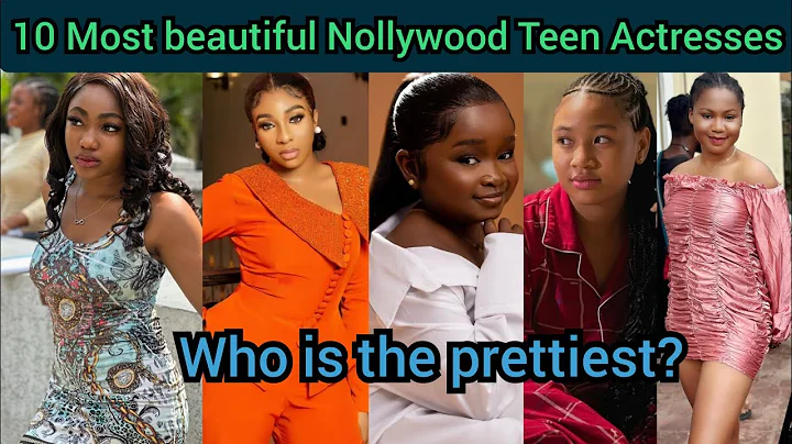 10 Most Beautiful Nollywood Teen Actresses 2025, Their Biography, Age, Movies, Prettiest.
