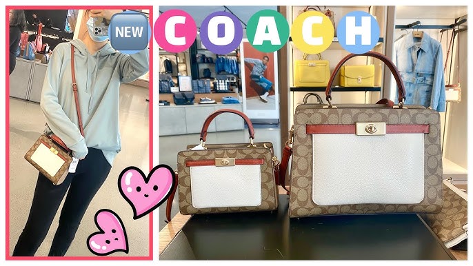 COACH OUTLET®  Mini Lane Top Handle