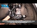 How to Replace Front Upper Control Arms with Ball Joint 2011-2021 Jeep Grand Cherokee