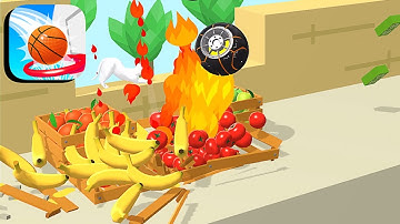 Bounce Dunk ​- All Levels Gameplay Android,ios (Part 103)