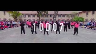 CHUNG KẾT FLASHMOB THPT MARIE CURIE 2019 -LỚP 10D07(LaLaLa Kill This Love Power)||Châu Trịnh Channel