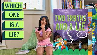 Can You Spot the Lie? 🕵️‍♀️ | Two Truths and a Lie Book Review