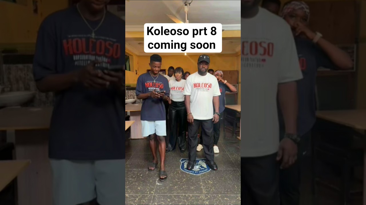 koleoso prt 8 season 2 latest Yoruba movie 