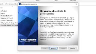 PROMODEL STUDENT VERSION SOFTWARE INSTALLATION