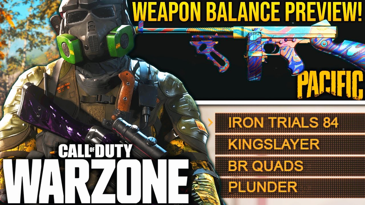 WARZONE: Vanguard WEAPON INTEGRATION PREVIEW, NEW Update Revealed, & More!