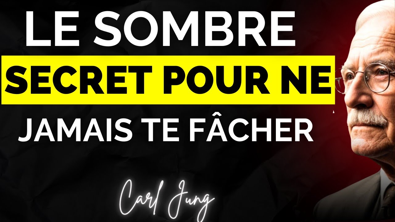 Personne ne pourra te manipuler : Le sombre secret pour ne jamais te fâcherl Carl Jung (Philosophie)