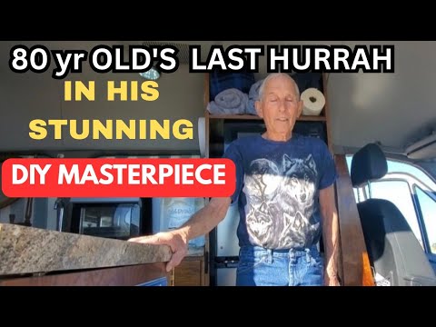 80 yr old taking last journey in his incredible mind blowing van thumbnail