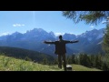 Lederhosen, acordeón y alpes - Südtirol, Italia