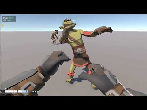 Testing FPS Combat, Sword Attacks & Gore!