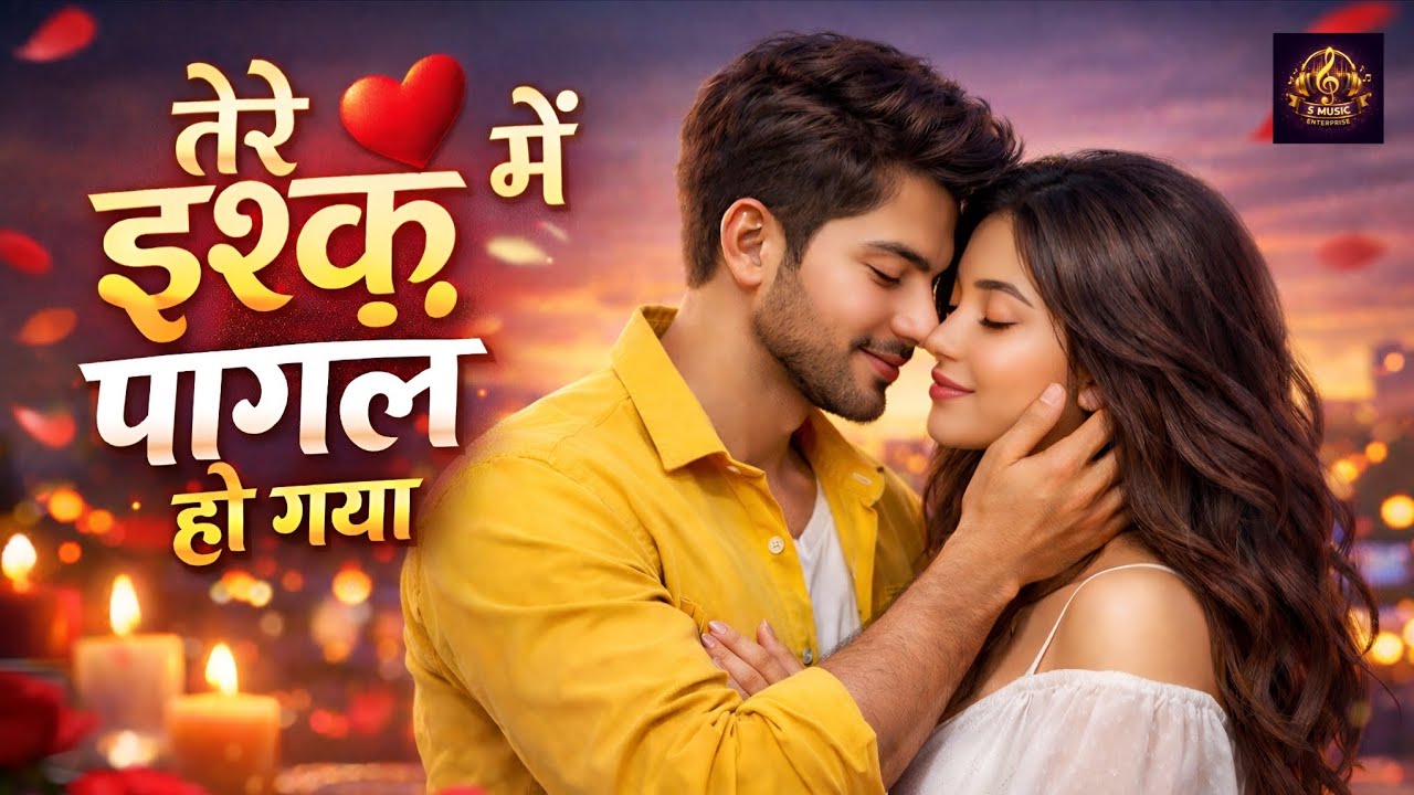 Teri Ishq Mein Pagal Ho Gaya ♥️ | Romantic Love Song | New Song 🎵 2026 | Most Trending Love Song 