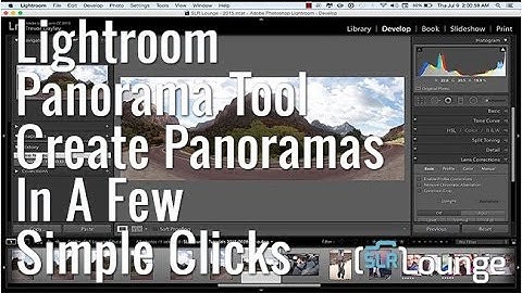 Lightroom Panorama Tool | Create Panoramas In A Few Simple Clicks