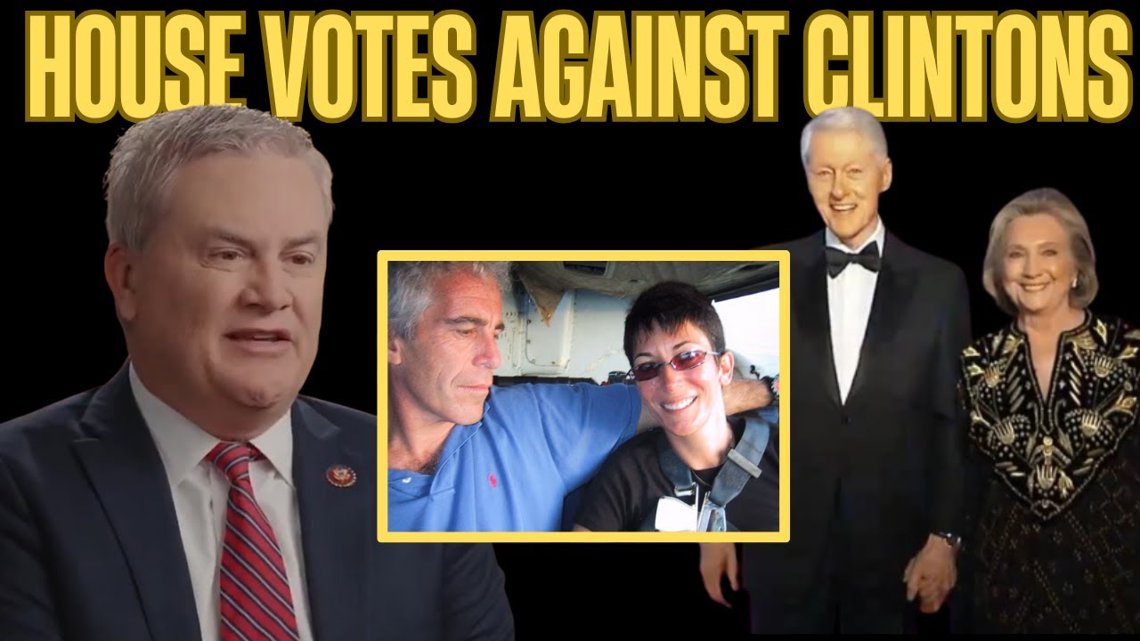 Contempt of Congress: Clintons Refuse Subpoenas, House Votes