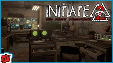 The Initiate 2 Part 5 | Indie Puzzle Game | Escape The Room | PC Gameplay Walkthrough