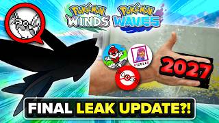 Pokémon Winds & Waves Is Going SILENT! Full Leak Breakdown